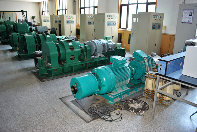 铜陵某热电厂使用我厂的YKK高压电机提供动力